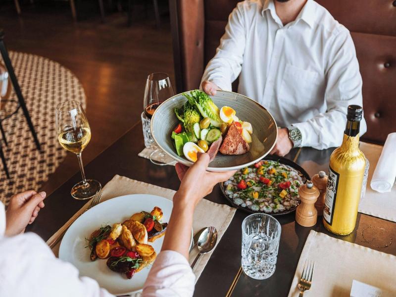 Sheraton Grand Salzburg - Restoran