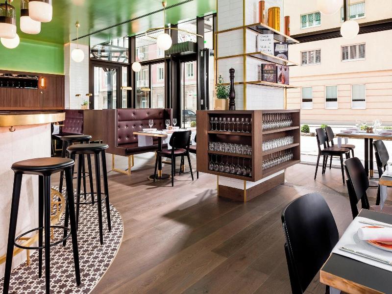 Sheraton Grand Salzburg - Restoran
