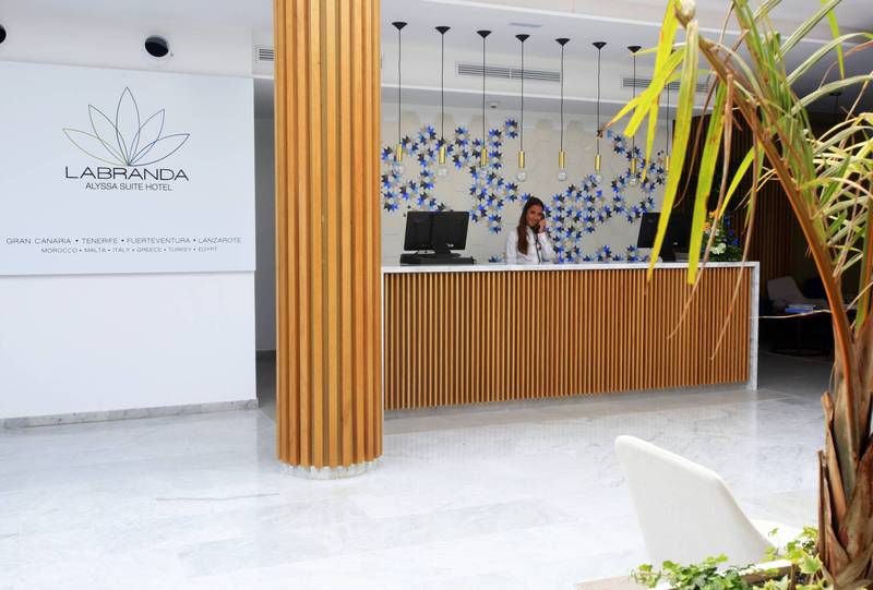 Labranda Alyssa Suite Hotel - Lobi