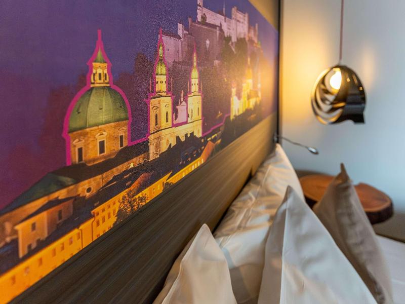 Hotel Mercure Salzburg City - Oda