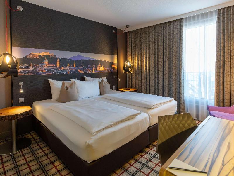 Hotel Mercure Salzburg City - Oda