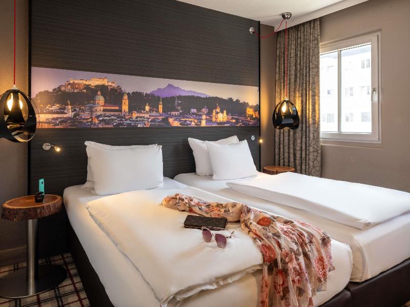 Hotel Mercure Salzburg City - Oda