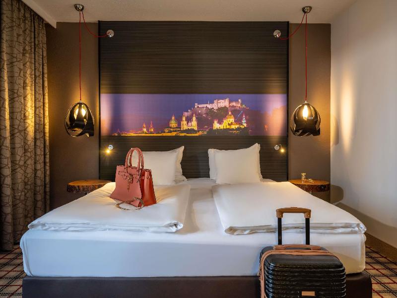 Hotel Mercure Salzburg City - Oda