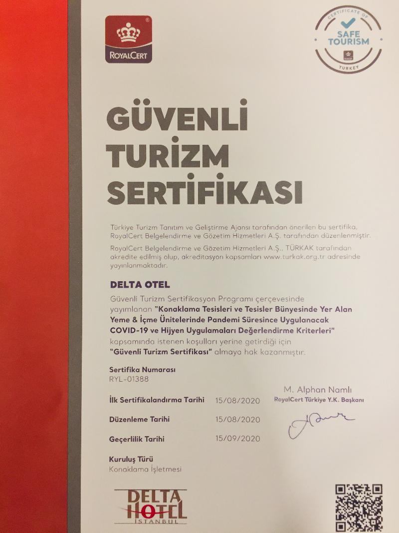 Delta Hotel Istanbul - Genel