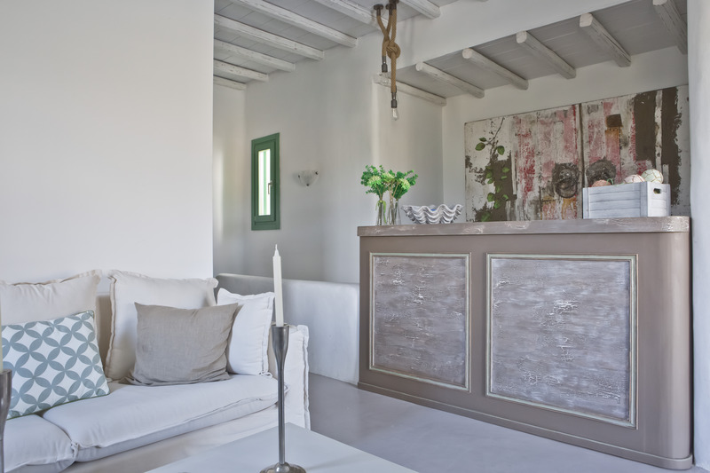 Mykonos Panormos Villas - Lobi