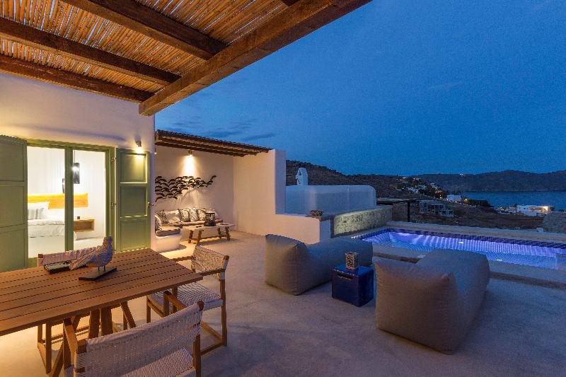 Mykonos Panormos Villas - Oda