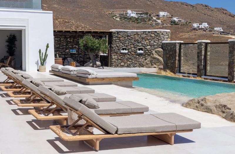 Mykonos Panormos Villas - Oda