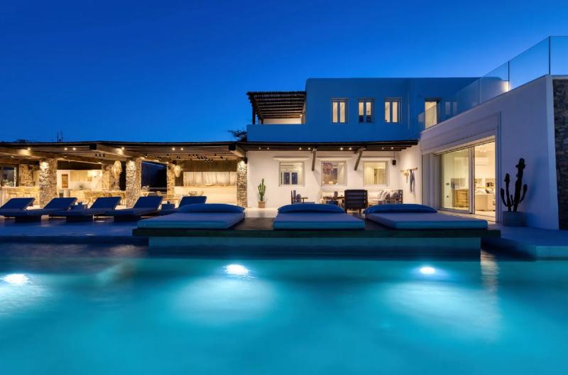 Mykonos Panormos Villas - Oda
