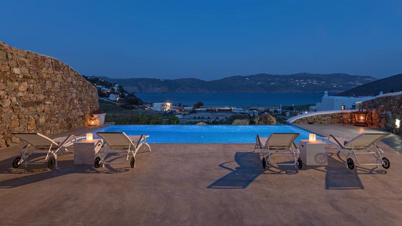 Mykonos Panormos Villas - Havuz