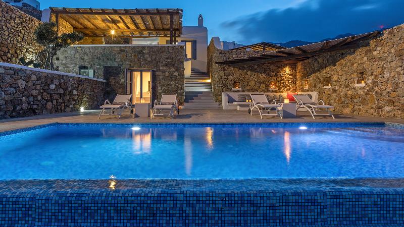 Mykonos Panormos Villas - Havuz