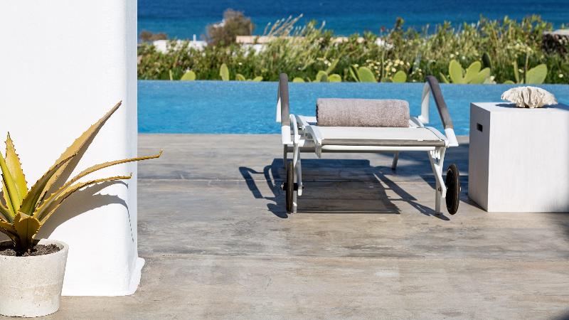 Mykonos Panormos Villas - Havuz