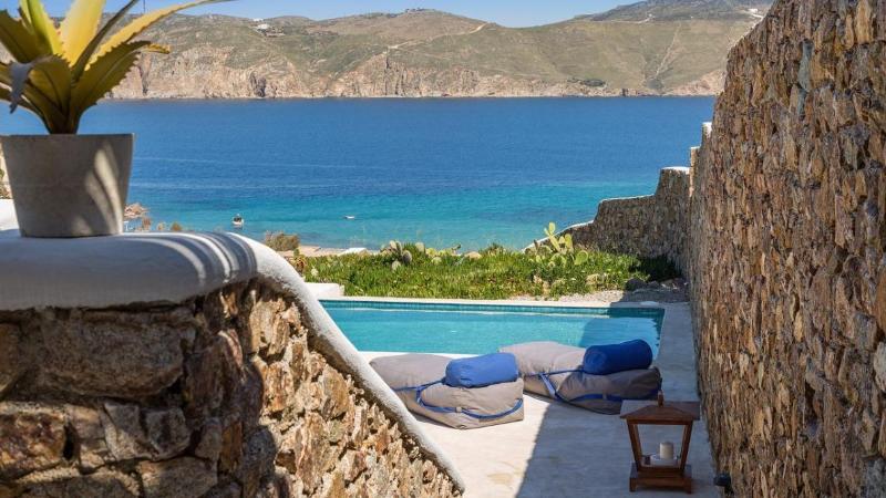 Mykonos Panormos Villas - Plaj