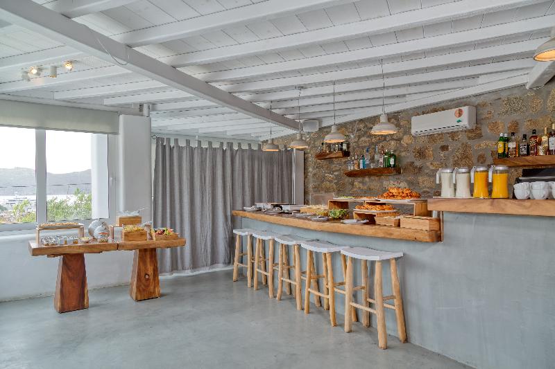 Mykonos Panormos Villas - Restoran