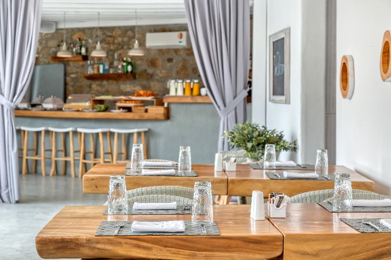 Mykonos Panormos Villas - Restoran