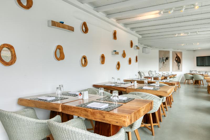 Mykonos Panormos Villas - Restoran