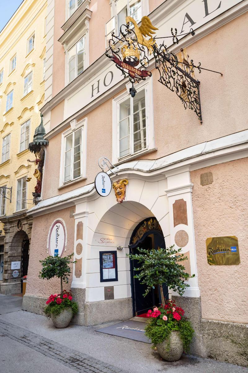 Radisson Blu Hotel Altstadt - Genel