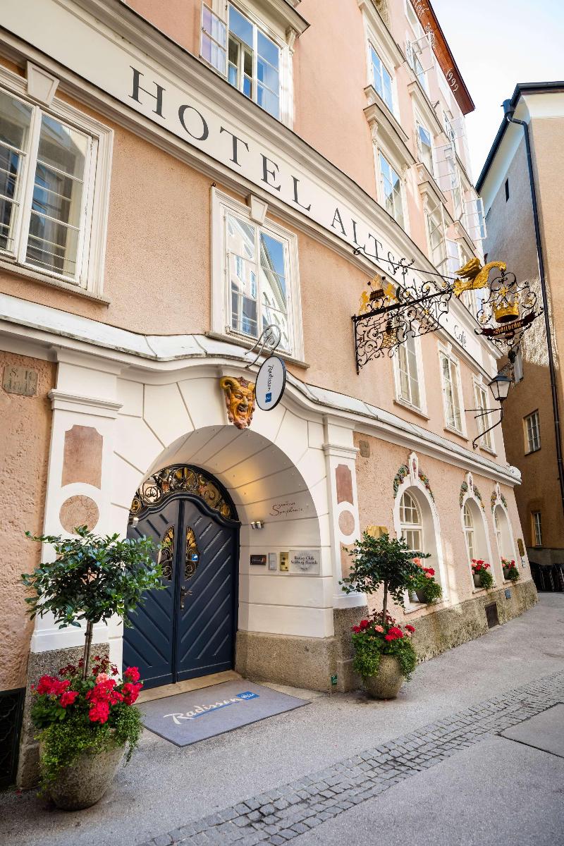 Radisson Blu Hotel Altstadt - Genel