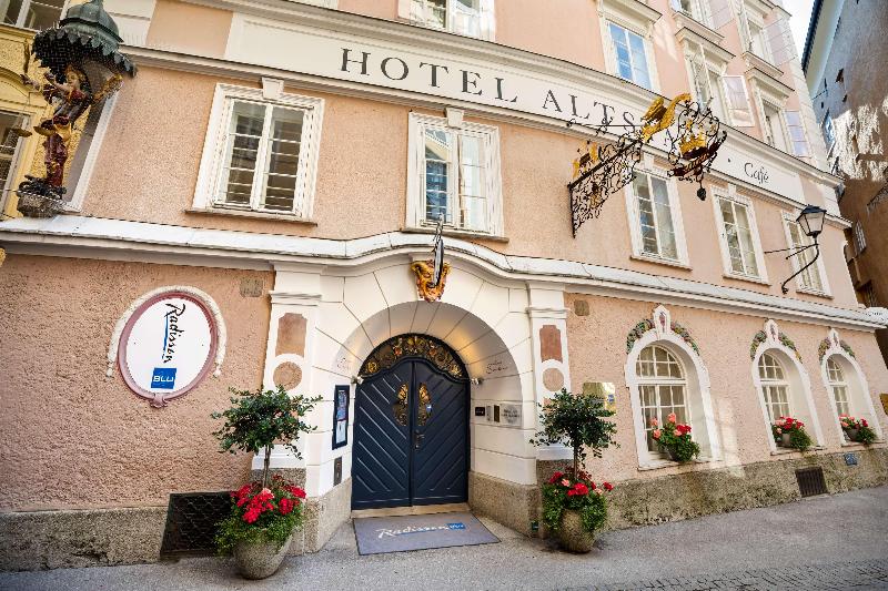 Radisson Blu Hotel Altstadt - Genel