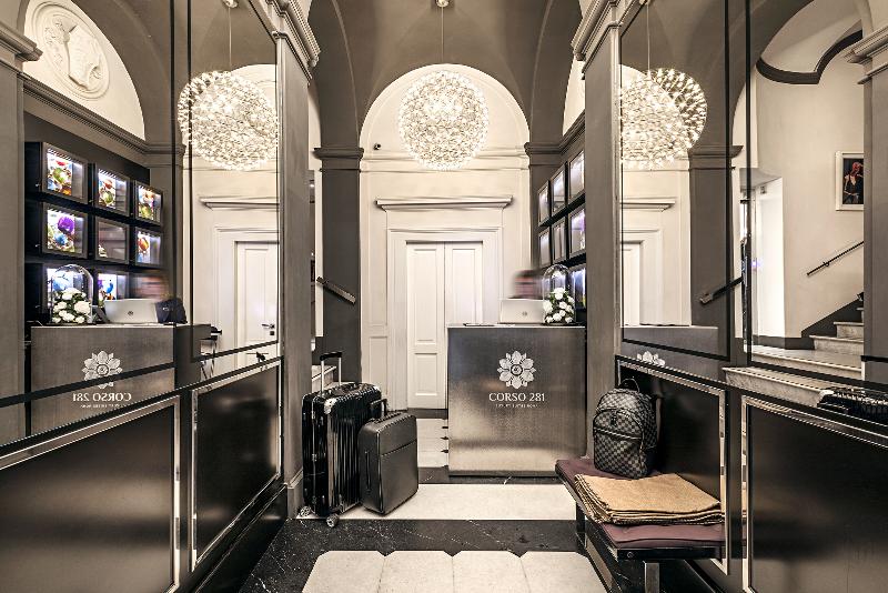Corso 281 Luxury Suites - Lobi