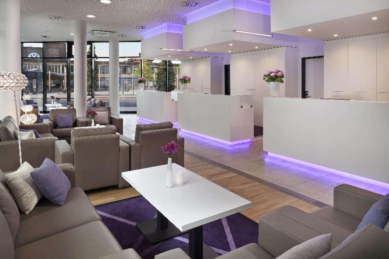 INNSiDE by Meliá Wolfsburg - Lobi