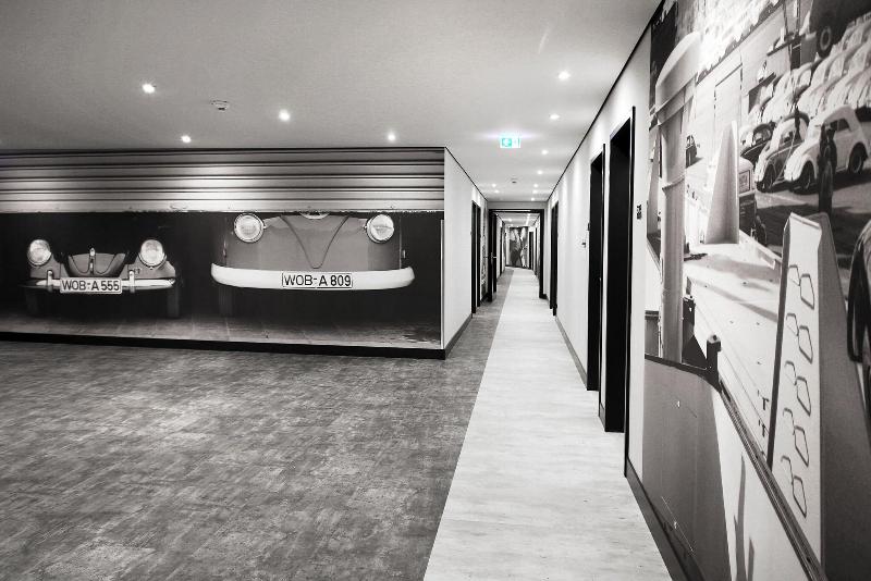 INNSiDE by Meliá Wolfsburg - Lobi