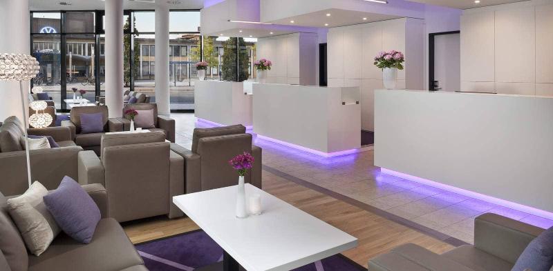 INNSiDE by Meliá Wolfsburg - Lobi