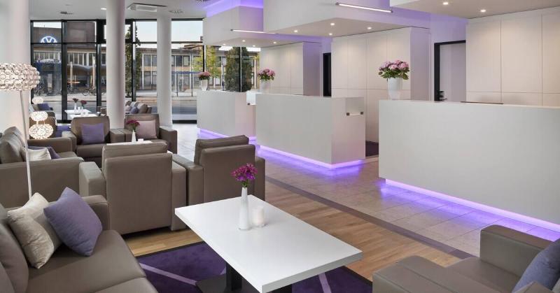 INNSiDE by Meliá Wolfsburg - Lobi