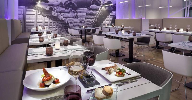 INNSiDE by Meliá Wolfsburg - Restoran