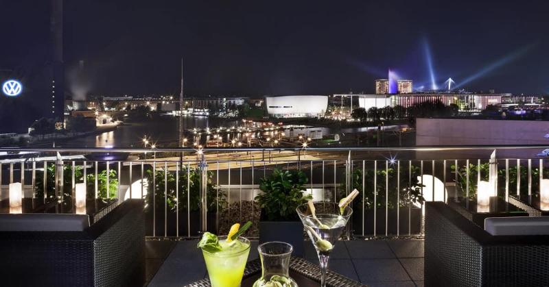 INNSiDE by Meliá Wolfsburg - Restoran