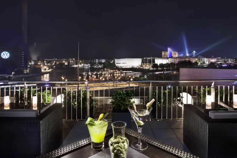 INNSiDE by Meliá Wolfsburg - Teras