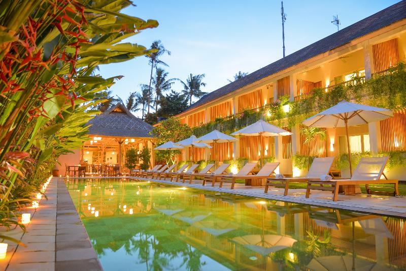 The Open House Jimbaran Bali - Havuz