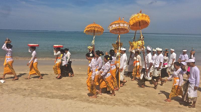 The Open House Jimbaran Bali - Plaj