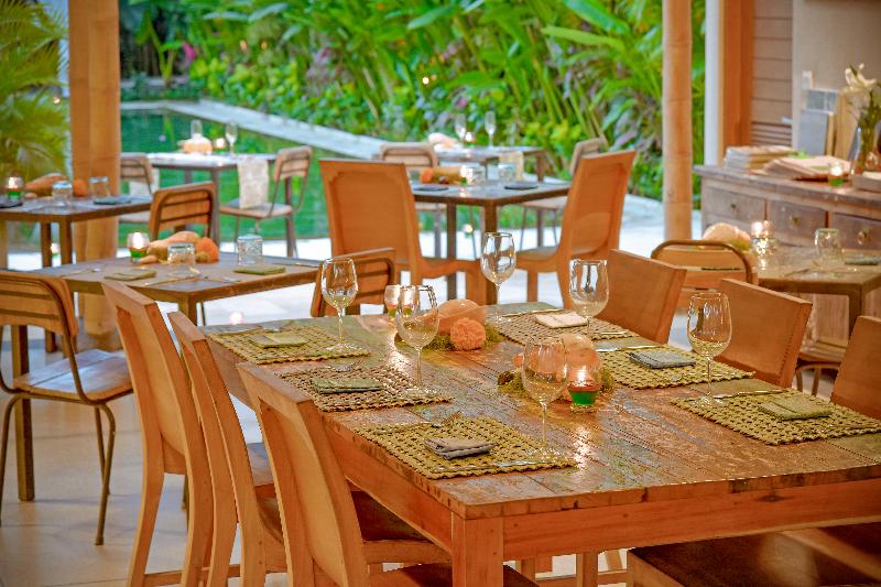 The Open House Jimbaran Bali - Restoran