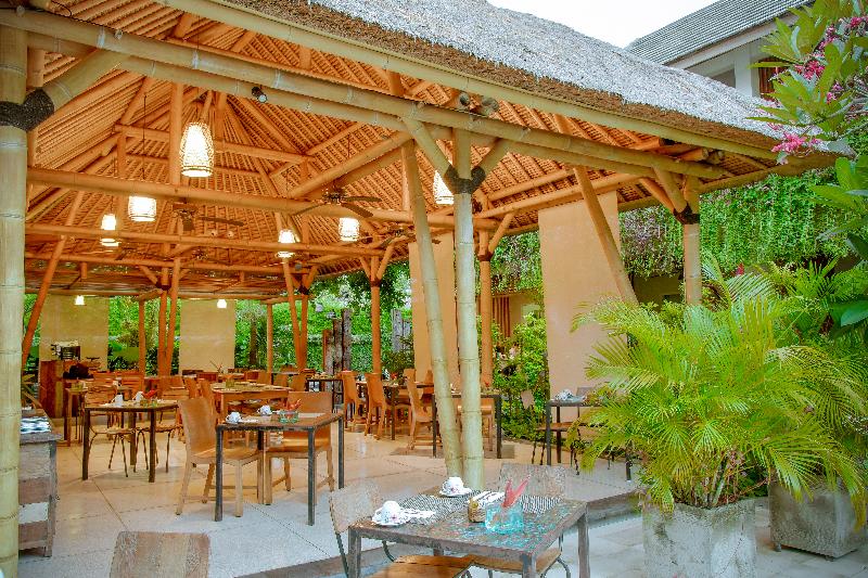 The Open House Jimbaran Bali - Restoran