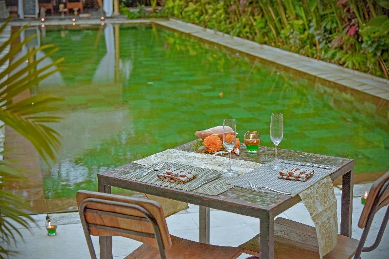 The Open House Jimbaran Bali - Restoran