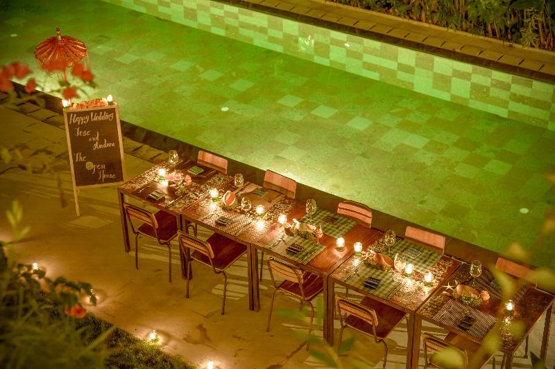 The Open House Jimbaran Bali - Restoran