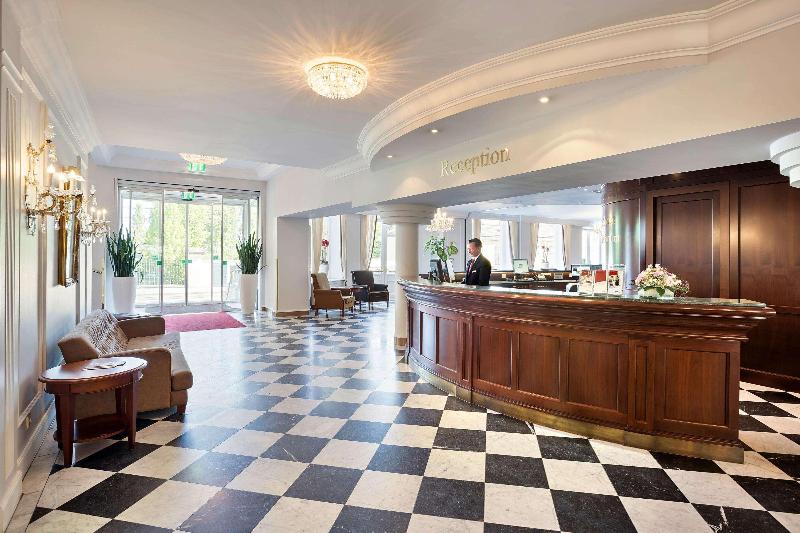 Austria Trend Parkhotel Schoenbrunn - Lobi