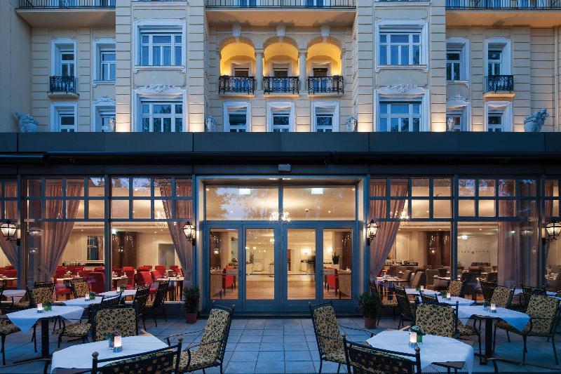 Austria Trend Parkhotel Schoenbrunn - Teras