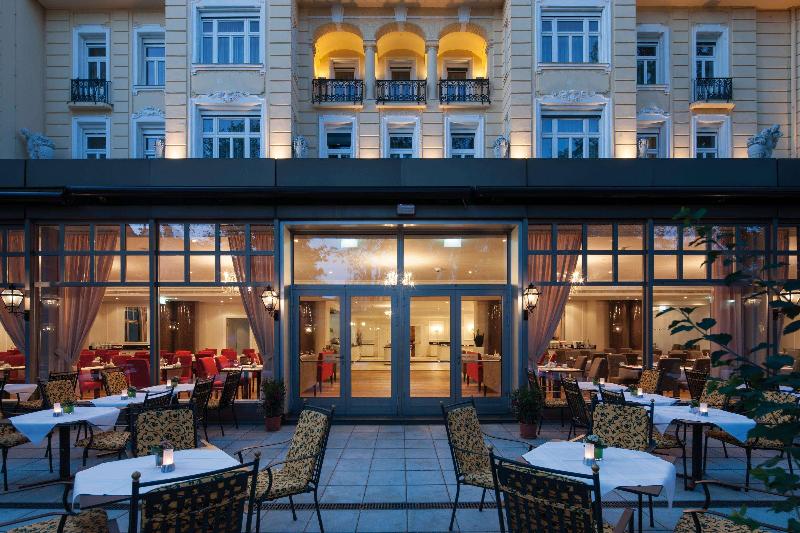 Austria Trend Parkhotel Schoenbrunn - Teras