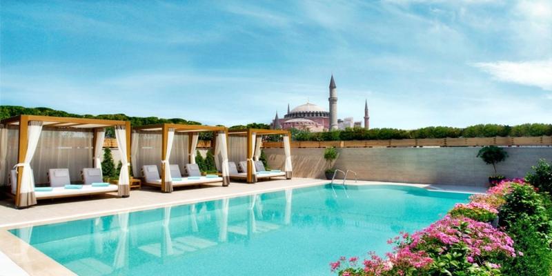 Sura Hagia Sophia - Havuz