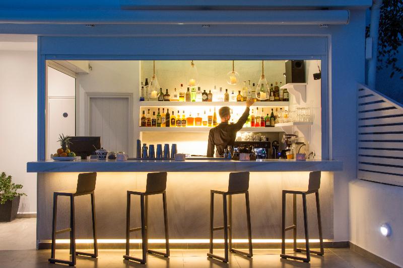 Santorini Secret Suites & Spa - Bar