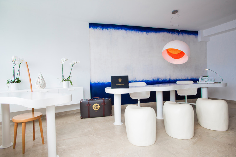 Santorini Secret Suites & Spa - Lobi