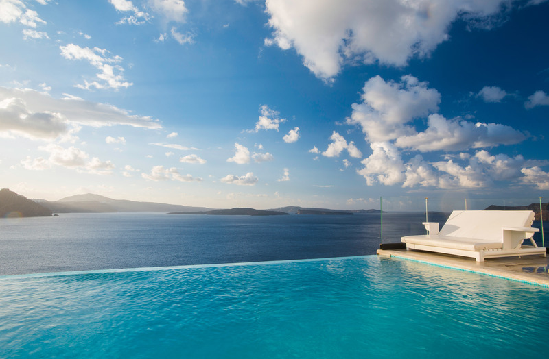 Santorini Secret Suites & Spa - Havuz
