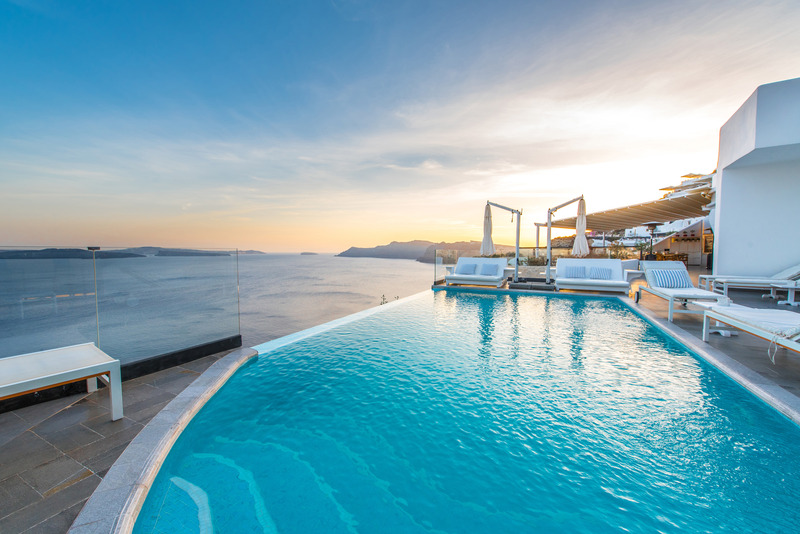 Santorini Secret Suites & Spa - Havuz
