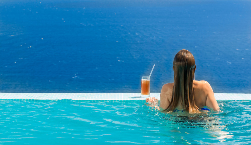 Santorini Secret Suites & Spa - Havuz