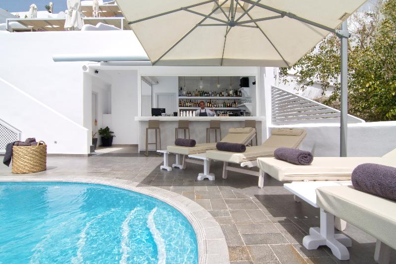 Santorini Secret Suites & Spa - Havuz