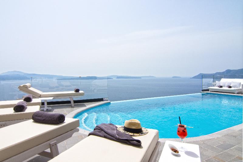 Santorini Secret Suites & Spa - Havuz