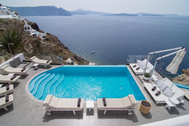 Santorini Secret Suites & Spa - Havuz