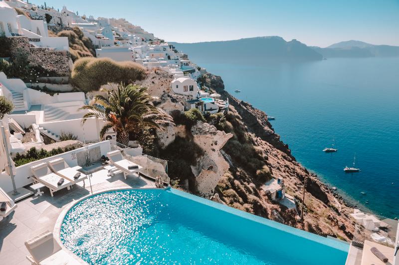 Santorini Secret Suites & Spa - Havuz