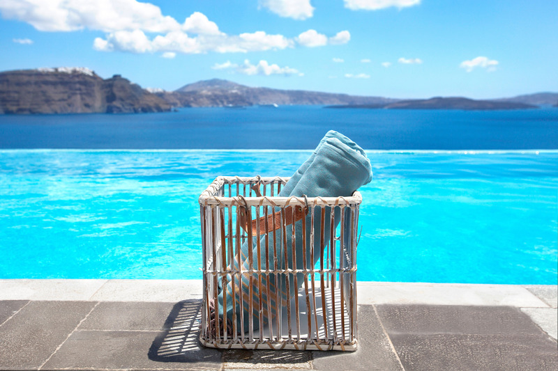 Santorini Secret Suites & Spa - Havuz
